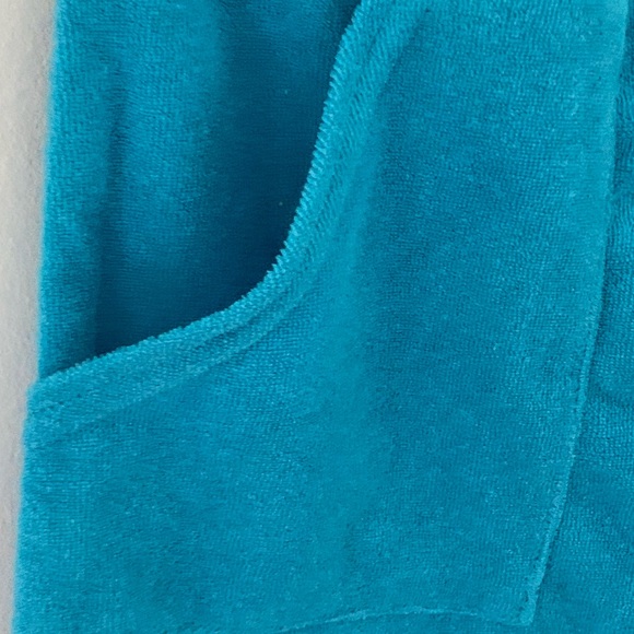 Raya Sun woman’s blue swimsuit cover up size Medium NWT - Picture 4 of 11